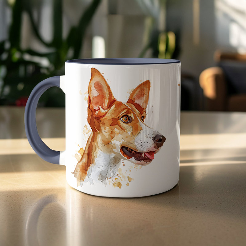 Mug, 2, Navy