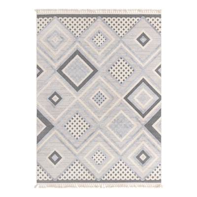 Flaxton Geometric Indoor Rug