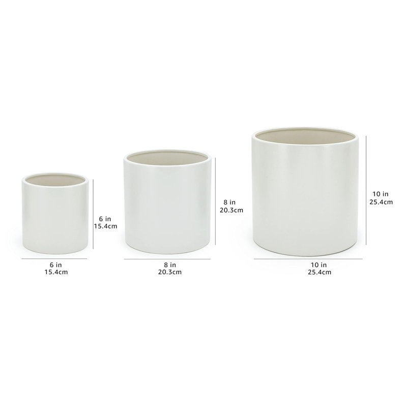 Abixah Ceramic Pot Planter