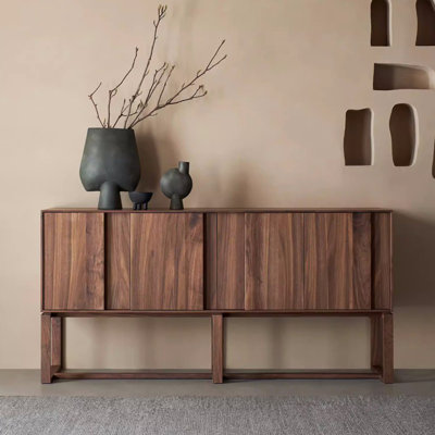 Retro minimalist style sideboard