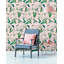 Palm Springs Floral Wallpaper Roll-62105121