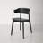 Kassel Solid Wood Wingback Side Chair-2098008438