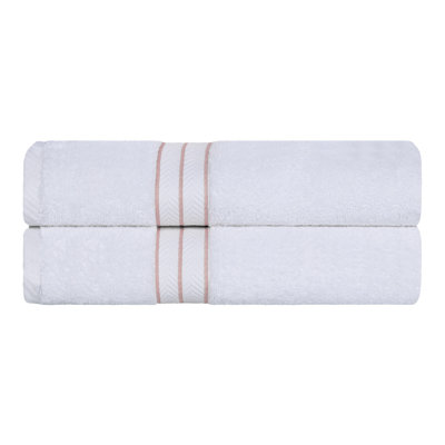 Hotel Turkish Cotton Bath Towel Set, Ultra-Plush & Luxury Weight