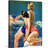At the Pool Print on Wrapped Canvas-15157577