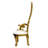 A Versailles Acanthus Throne Lounge Chair