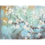 Toile peinte à la main 47 po x 27 po, 47 po x 27 po, Lime Dreamy Scenes For Spring Interior
