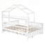 Lit simple en bois avec lit gigogne-1782401088