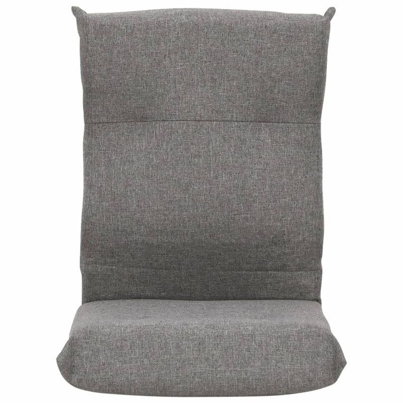 Tissu de chaise longue pliante, Gris clair