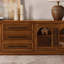 Retro and niche design-oriented TV cabinet