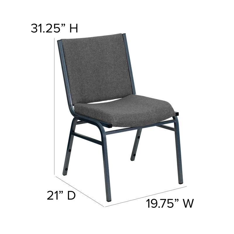Chaise empilable sans accoudoirs Oliverson