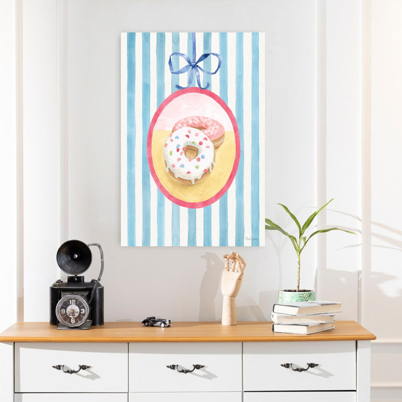 Sweet Desserts IV, art contemporain, H 24 po x l 16 po