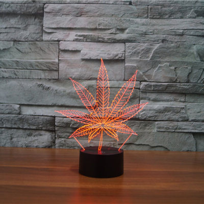 Leaf Illusion Night Light
