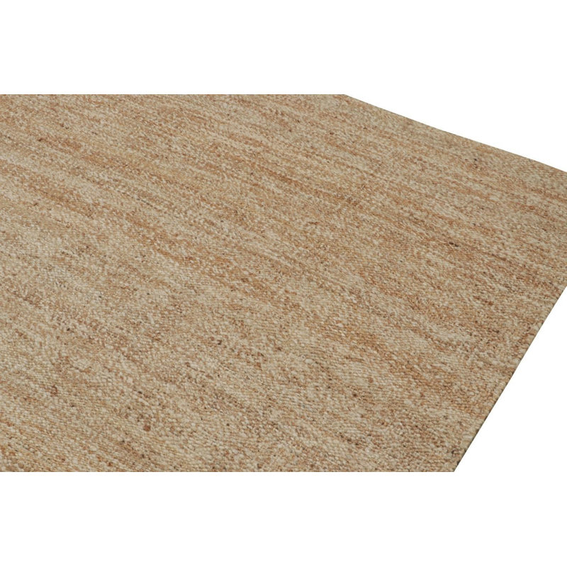 Kilim & Flatwave Wool Geometric Area Rug, Rectangle 9' x 12'