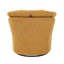 Fauteuil demi-tonneau pivotant rembourré Lakitia Rowena -2136543497