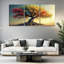 3 Piece Wrapped Canvas Print