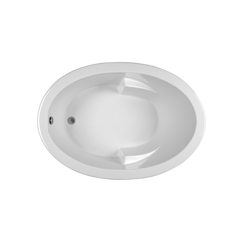 Adena 6 59.5" Air Bathtub, DoloMatte® Matte White