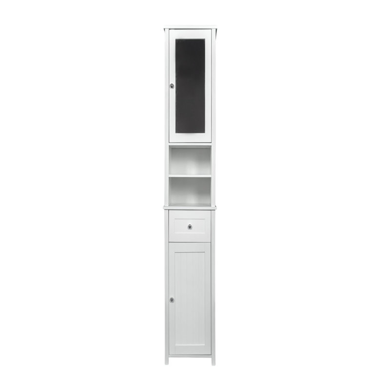 Linen Cabinet, White