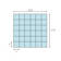 Landscape 2 in. x 2 in. Translucent Glass Plastic Face Mounted Brick Mosaic Designer Pool Tile