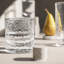 Forma Hammered Glass Drinking Glass