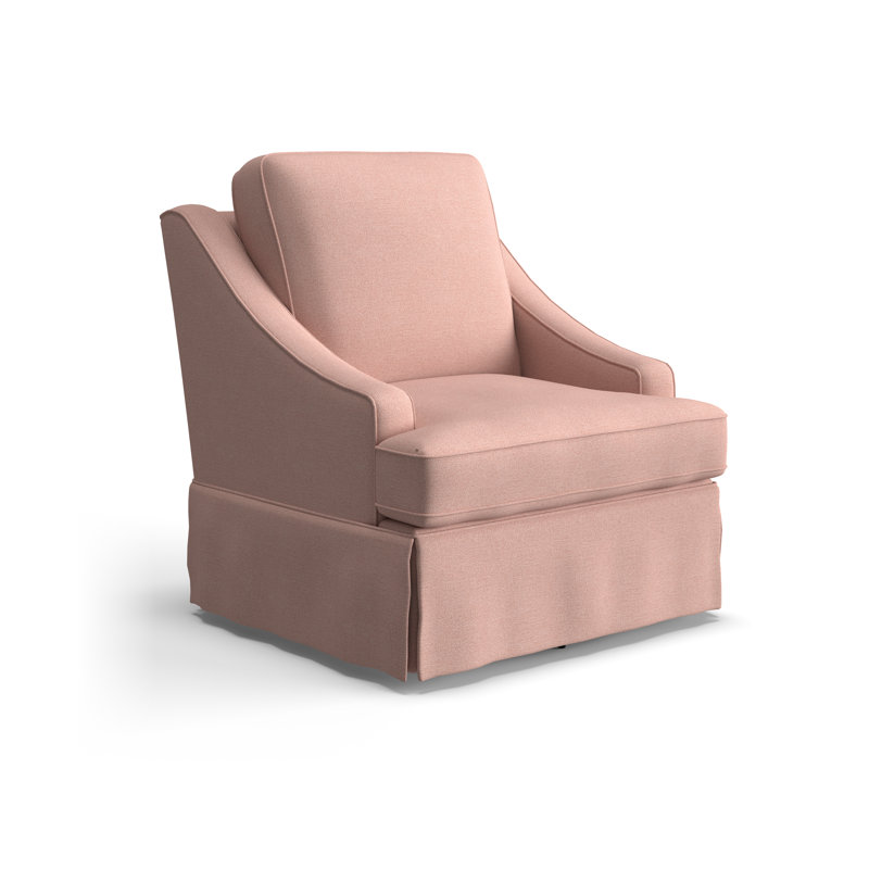 Fauteuil tournant Allerton, Fiona sable performance
