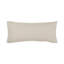 Nakeya Knitted 16"x36"  Throw Pillow, Ivory-571657490