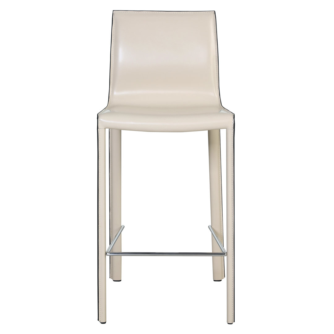 Willesden Upholstered Counter Stool (Set of 2) The Twillery Co.® 