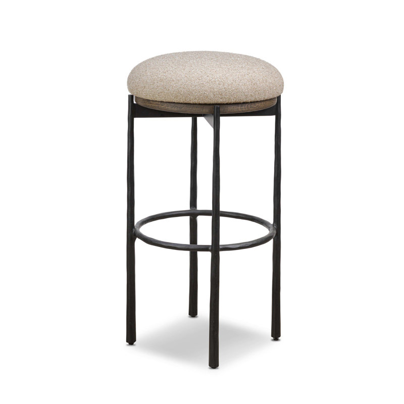 Cofer Swivel Stool-Weslie Flax-Counter, Bar