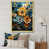 Gold Single Picture Framed