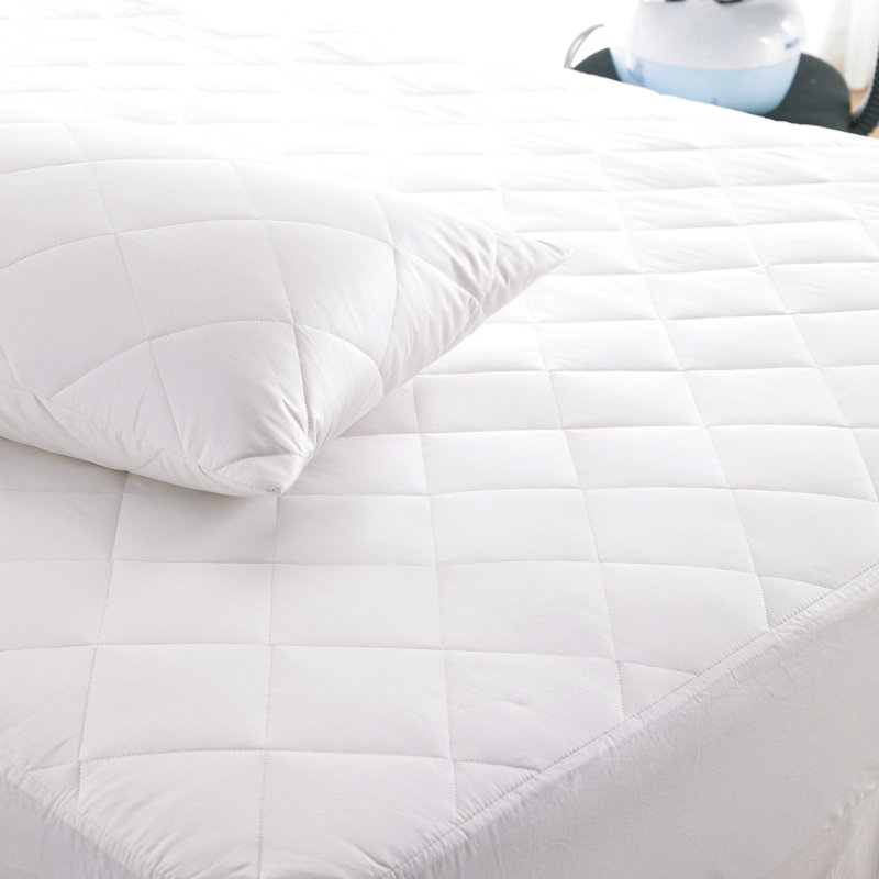 Fitted Mattress Protector Case Pack, Single (3')