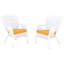 Chaise de patio avec coussins Batchelder-573969200-573992334