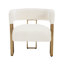 Fauteuil demi-tonneau de 27,25 po Nyjee-332891496