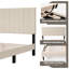 Grand lit plateforme tapissier-1875101577