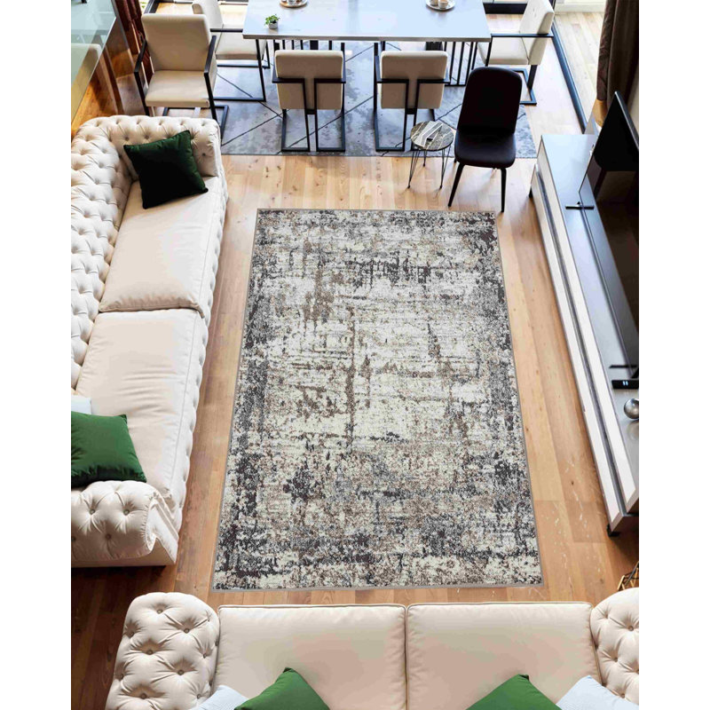 Menchaca Rug DESIGN 9918 - Grey, Runner 2'8" x 7'11"