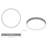 Arne 20.75 inch 1 Light Flush Mount in Matte Black-292030139