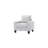 Vegas Faux Leather Square Arm Sofa-22598854