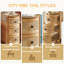 Table de chevet en bois, table de bout, table d'appoint