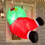 Père Noël gonflable 3,3 pi