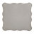 Keitha Transitional Square End Table with Wooden Scalloped Top & Apron-860059041