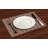 Polyester Gingham Rectangle Placemat