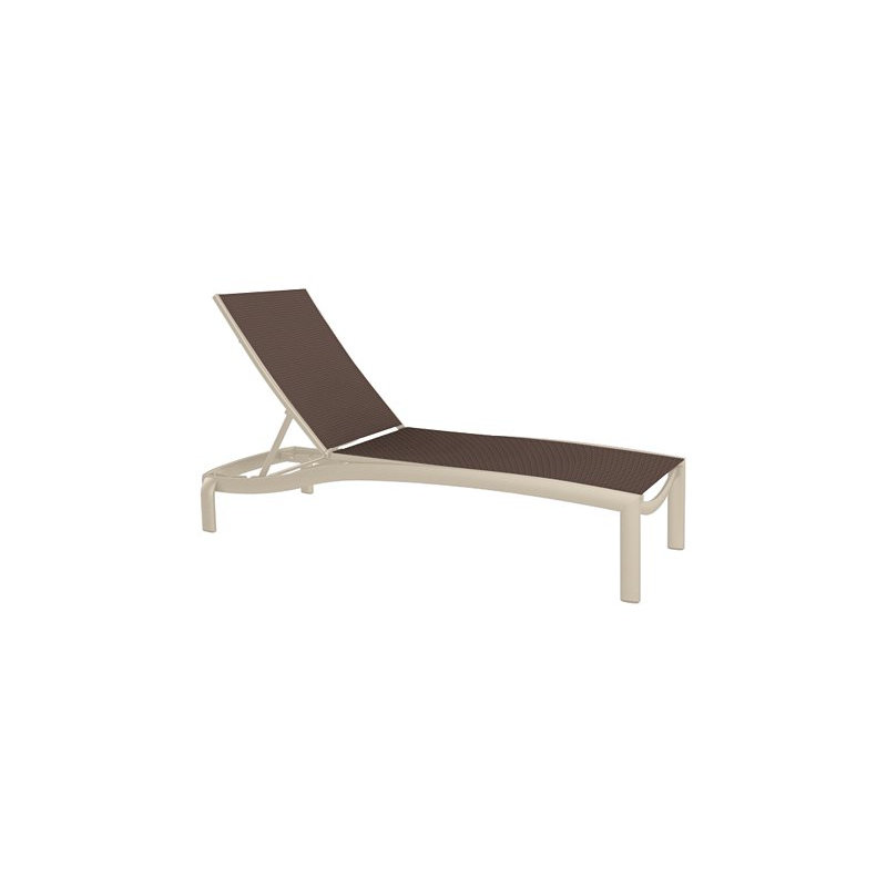 Kor Outdoor Chaise Lounge, Sonora, Bogota