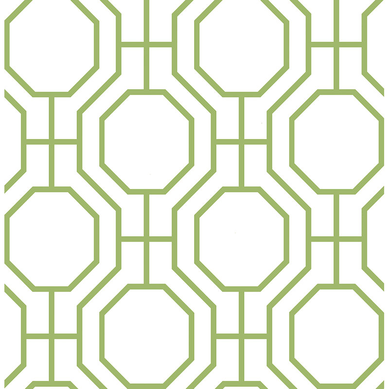 Nadia Geometric Roll, Green