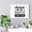Angel In Heaven - Wrapped Canvas Print-1555277865