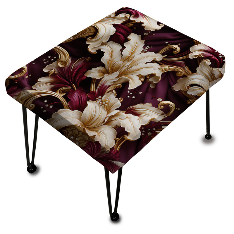 Repose-pieds Royal Victorian Flourish Victorian
