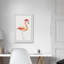 Christmas Flamingo - Single Picture Frame Painting-154666093