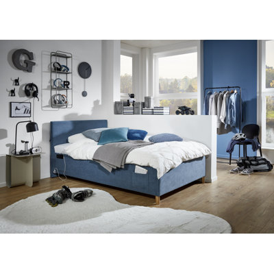 Bromborough Upholstered Standard Bed
