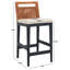 Tabouret de comptoir Darin-106424627