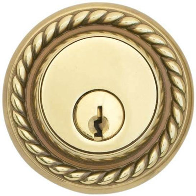 Single Cylinder Deadbolt