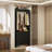 24'' W Closet System with Wooden Drawers-1724545993