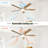 Dado 52'' Ceiling Fan with LED Lights-150264785-196687560