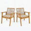 Chaise de salle à manger d'extérieur (ensemble de 2)-697341313